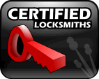We are Certified Locksmiths